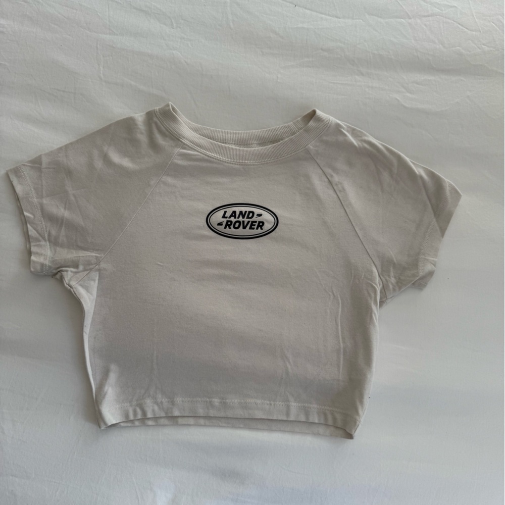 Pacsun Land Rover Baby Tee - size S